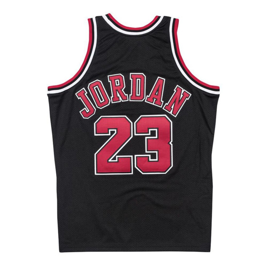 Mitchell & Ness Ανδρική φανέλα NBA Michael Jordan Chicago Bulls 1997 Authentic Jersey
